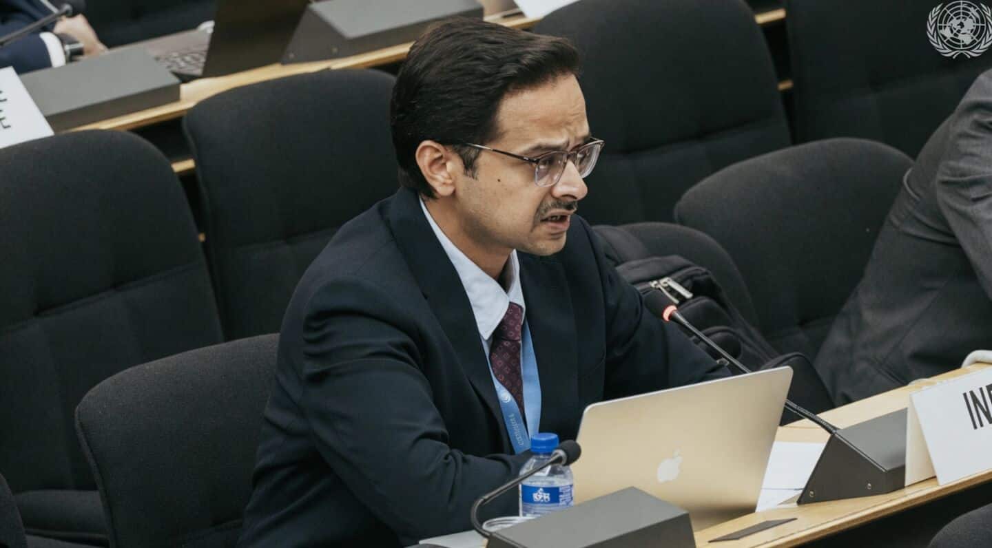 India accuses Pakistan of fueling unrest in PoK at UNHRC