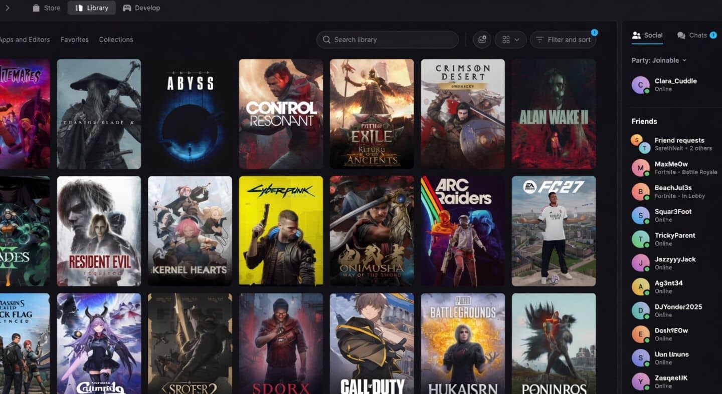 Epic launches 'vibe coded' launcher preview for Windows macOS Linux