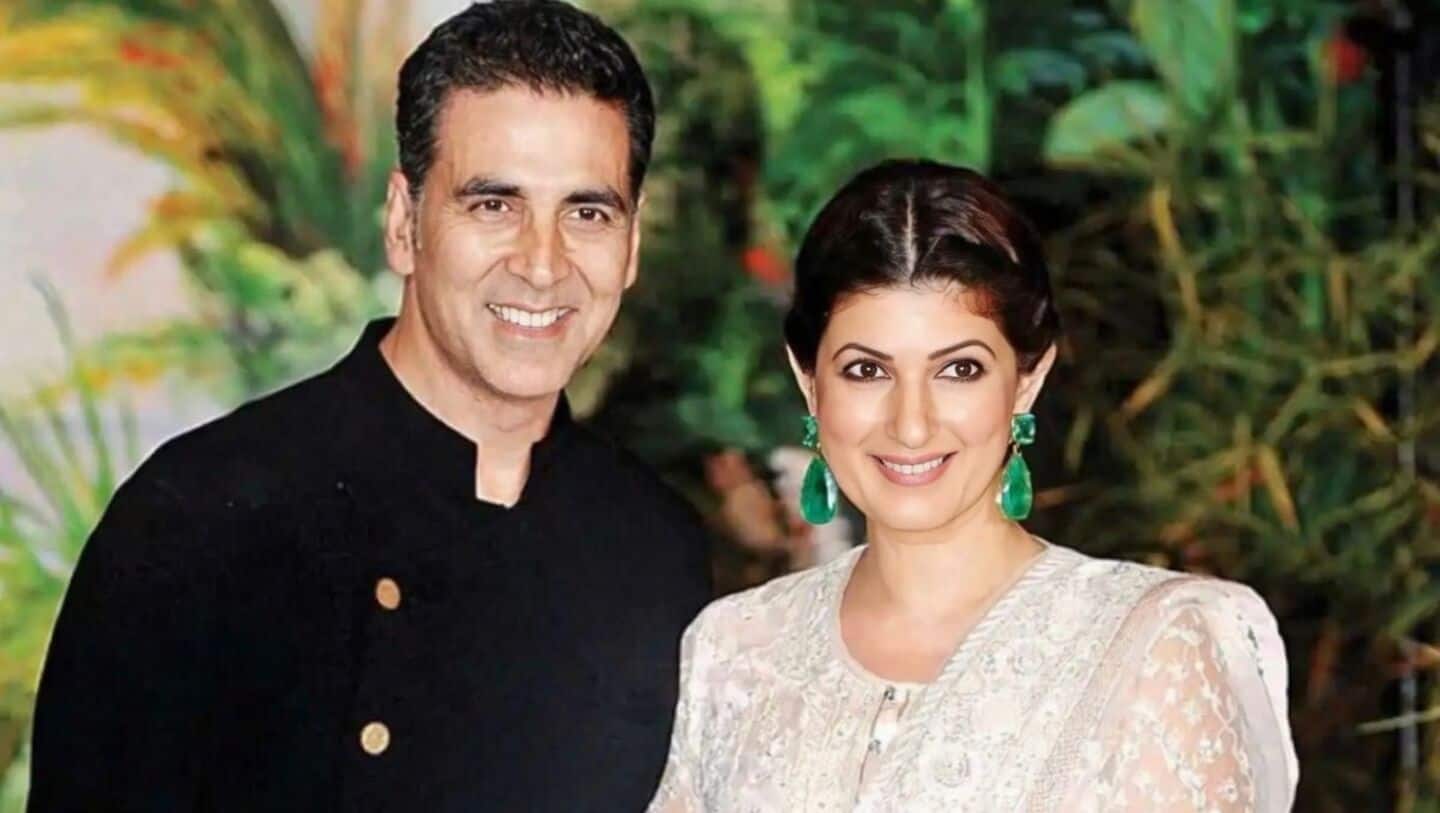 Akshay Kumar jokes about wife's precaution against gas crisis