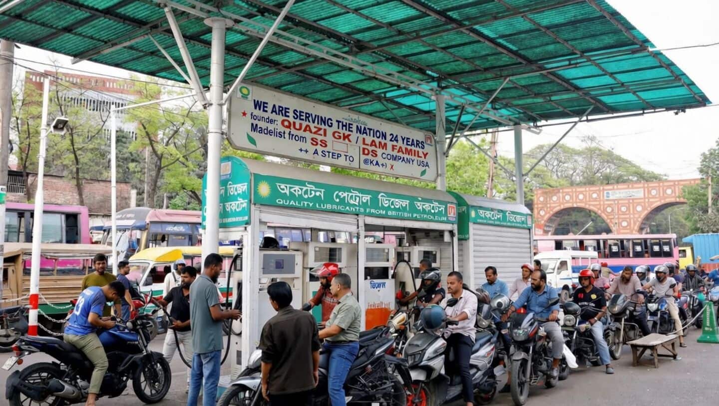 Bangladesh raises fuel prices to 135 taka citing Iran tensions