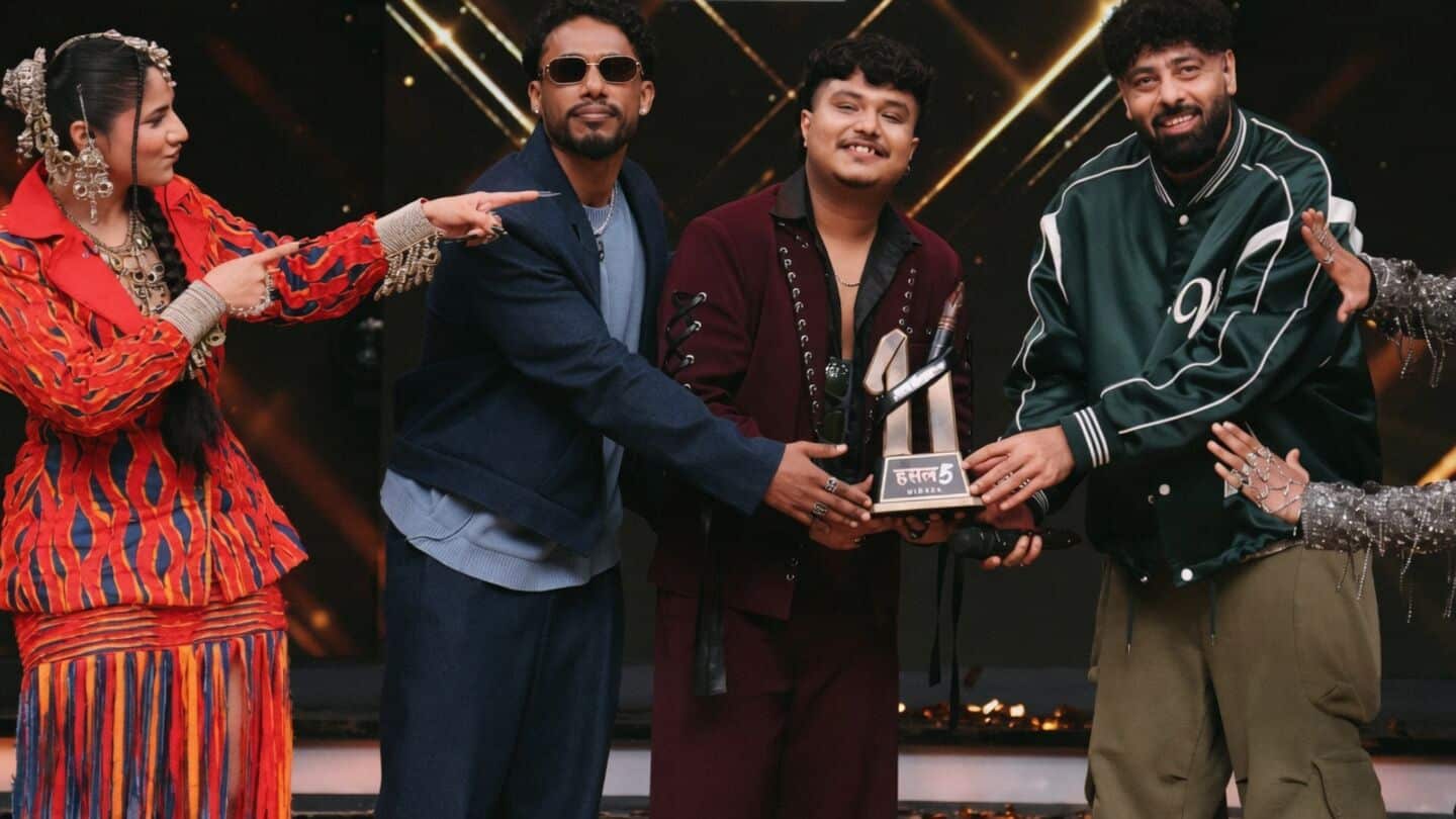 Pendharker wins 'Hustle 5 - Apna Homeground' after standout performances