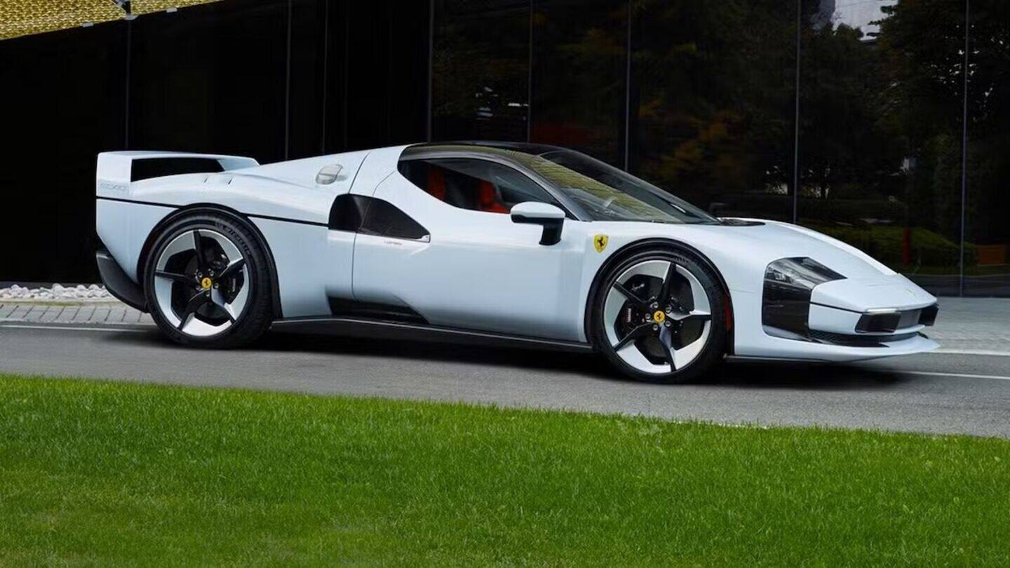 Ferrari SC40 supercar breaks cover: What about design and features