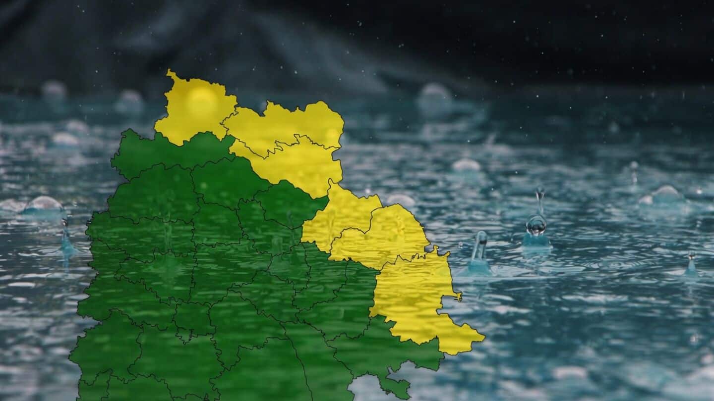 IMD predicts heavy rain in 6 Telangana districts this Tuesday