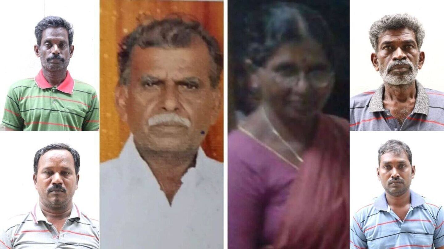 Man arrested for family murder in Erode