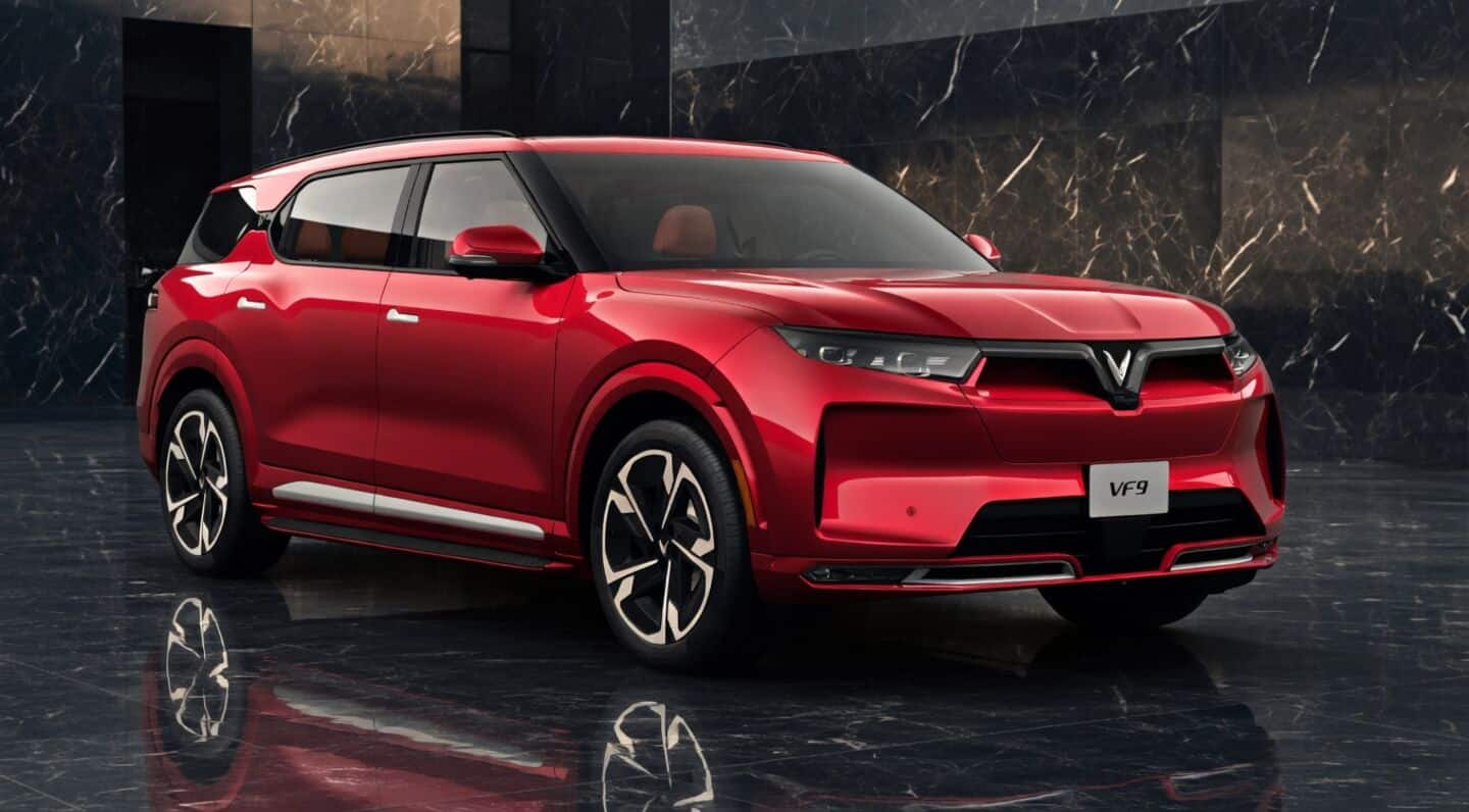 VinFast plans VF 9 3-row electric SUV for India