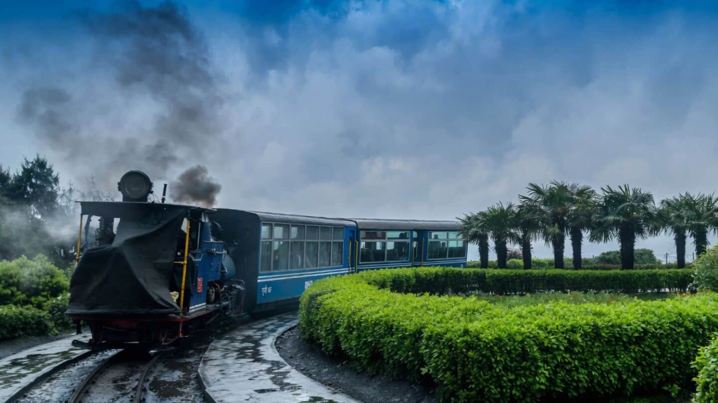 Darjeeling Himalayan Railway on Lonely Planet Best in Travel 2027