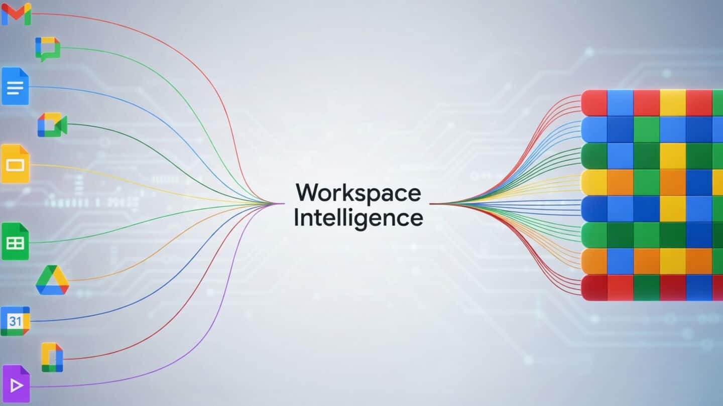 Google announces Workspace Intelligence adding Gemini AI to Gmail, Docs