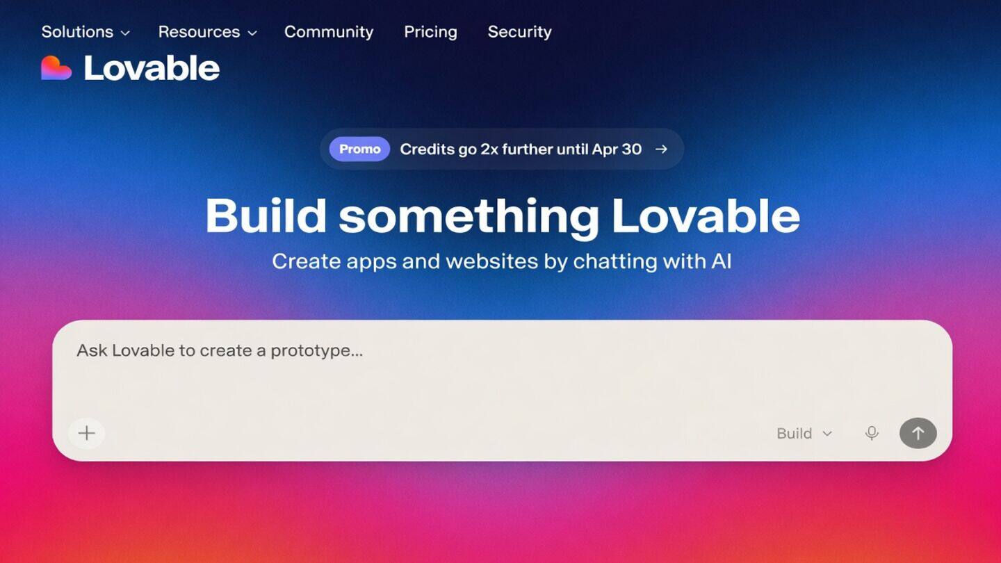 Swedish startup Lovable raises $400 million, valuation doubles to $13.3B