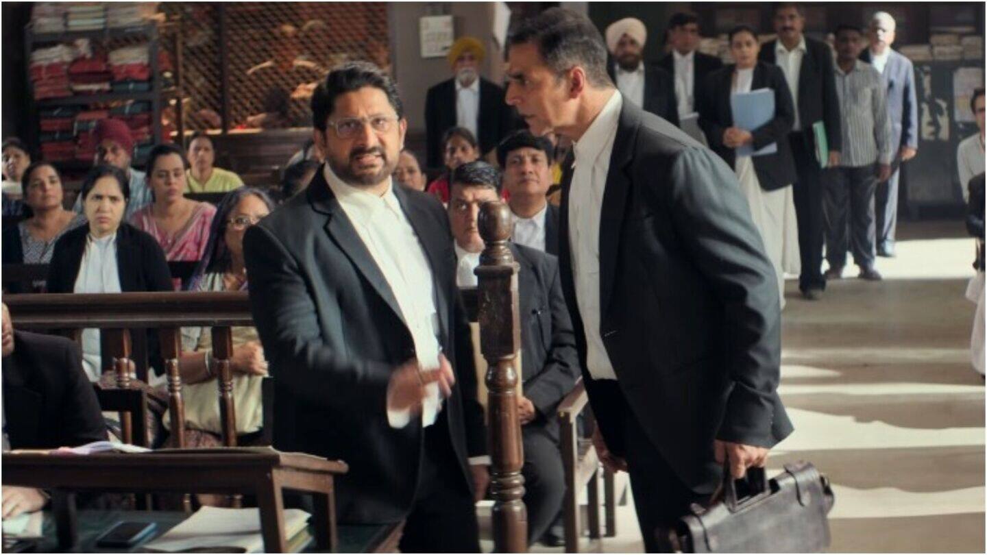 'Jolly LLB 3' ending explained: What happens to Jagdish, Khaitan