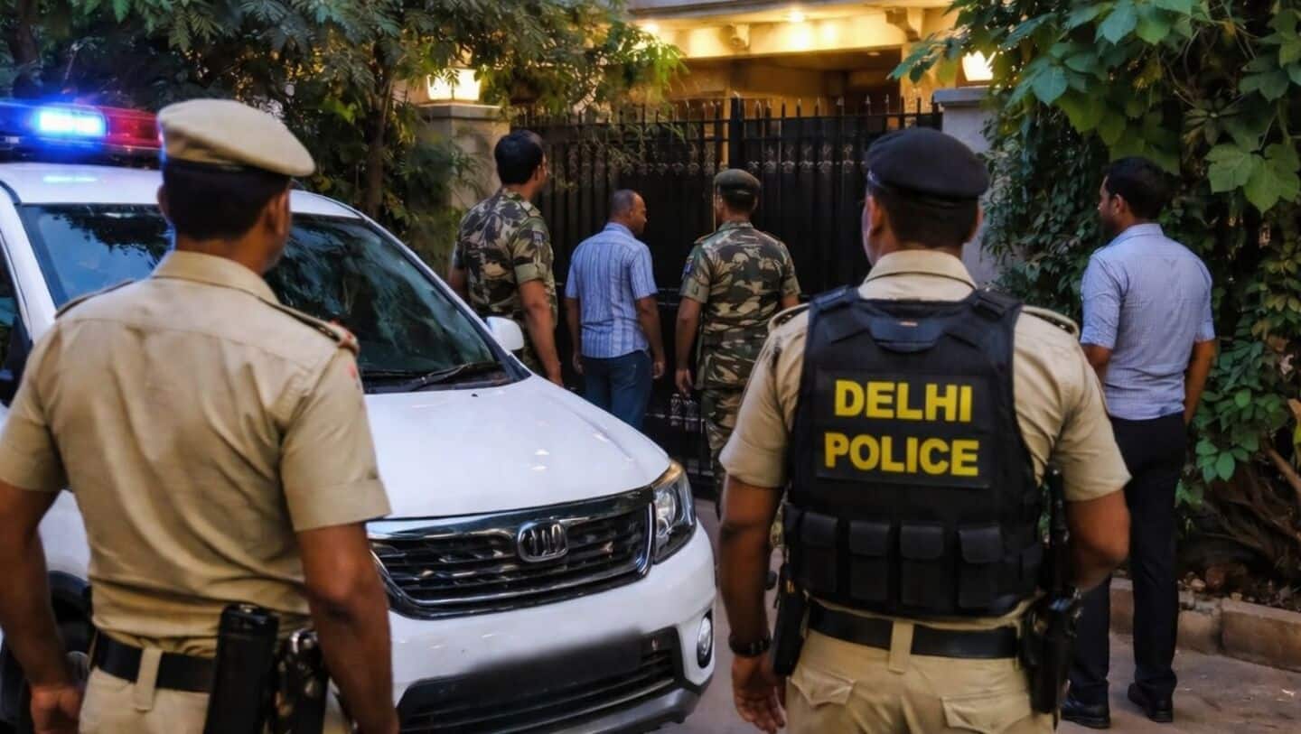 Delhi LG Sandhu orders police protection for Brigadier Arora's family