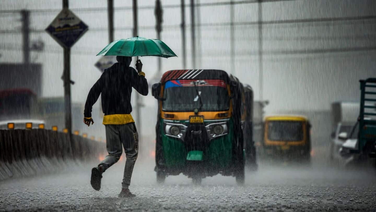 IMD warns of heavy rain across south and northeast India