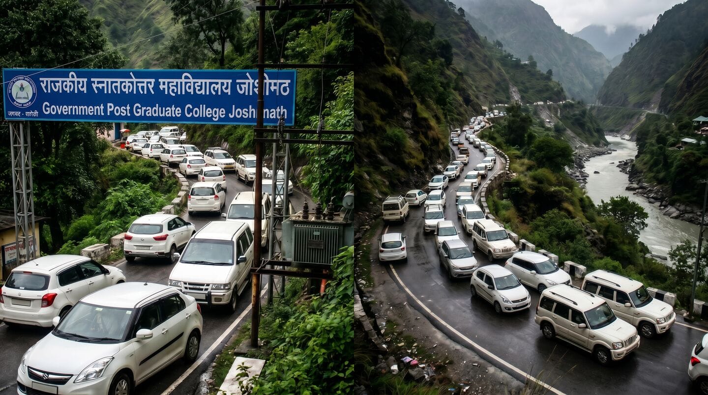 शिमला में 7.8 लाख गाड़ियों का सैलाब, जानें कैसे संभल रही पहाड़ों की रानी