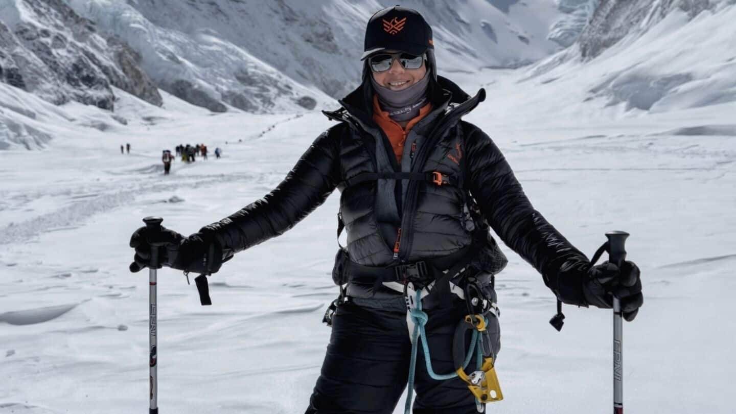 Dr Priya Selvaraj, Chennai fertility specialist, 52, reaches Everest summit