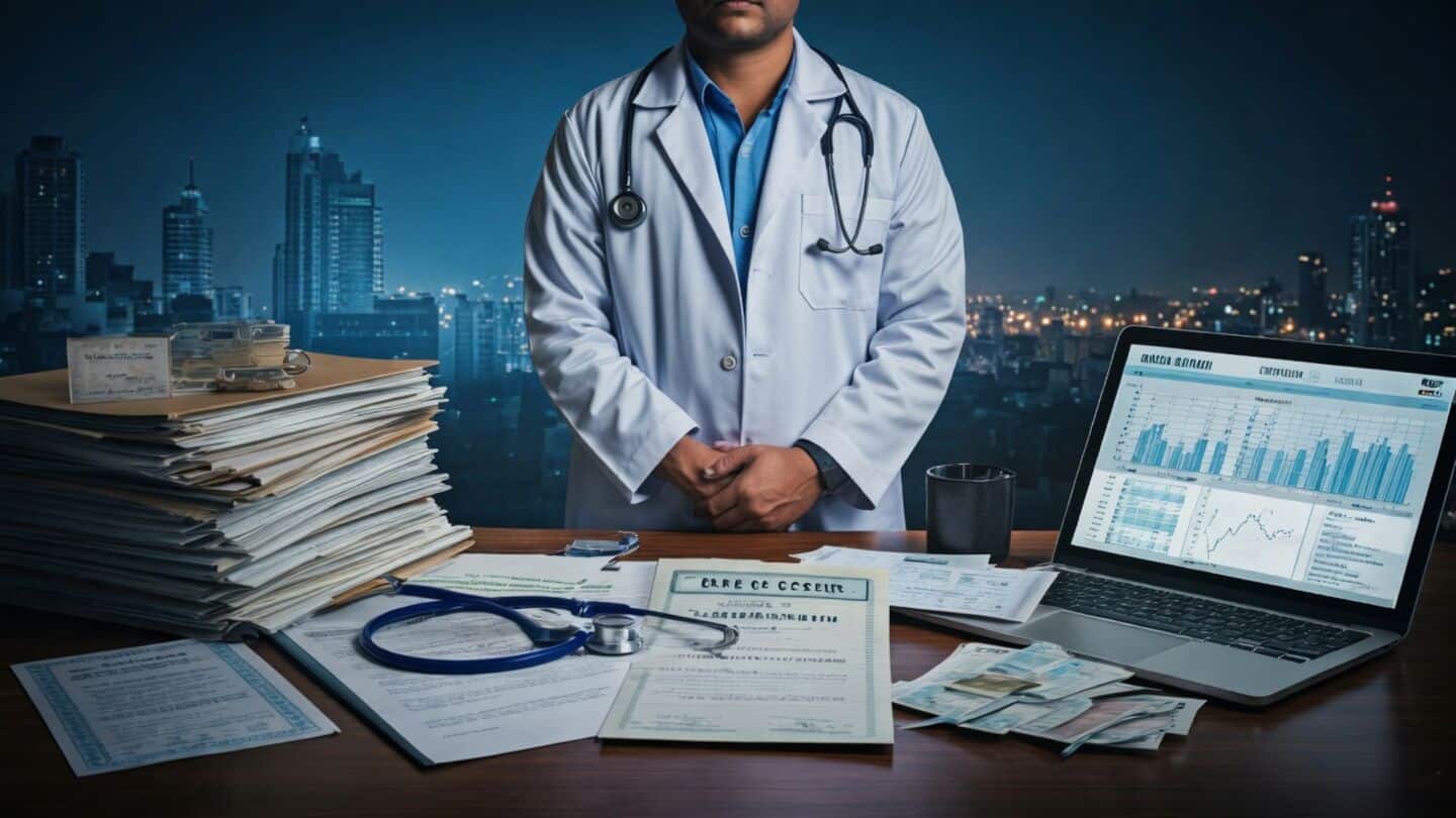 Dharmendra Kumar allegedly posed as doctor, siphoned nearly 10cr CSR