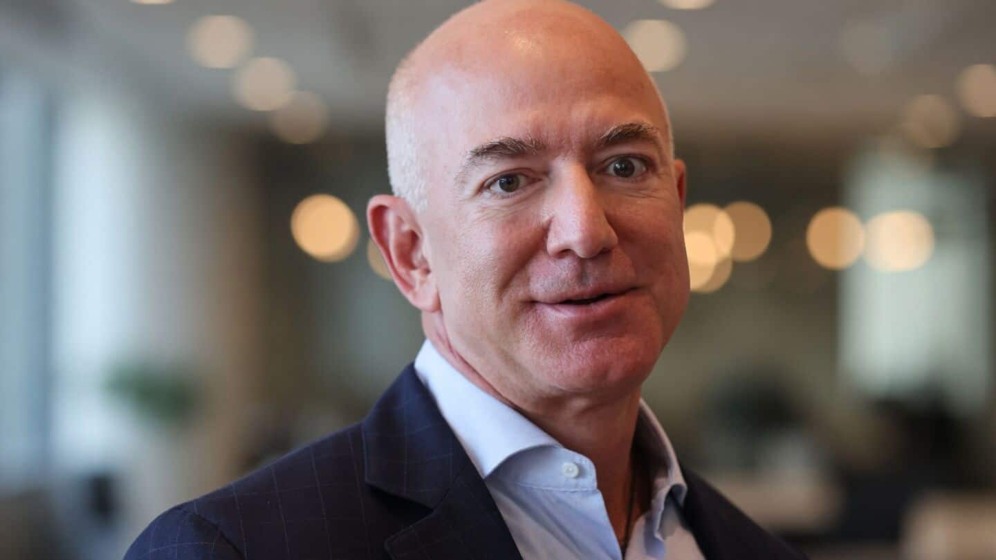 Jeff Bezos close to joining $6bn bid for Liverpool FC