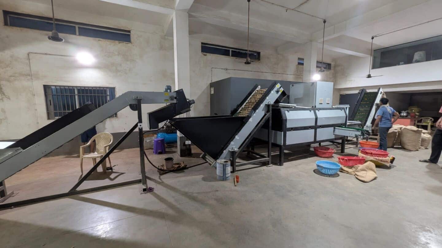 Agrograde to add tomatoes, garlic, leafy greens sorting using AI