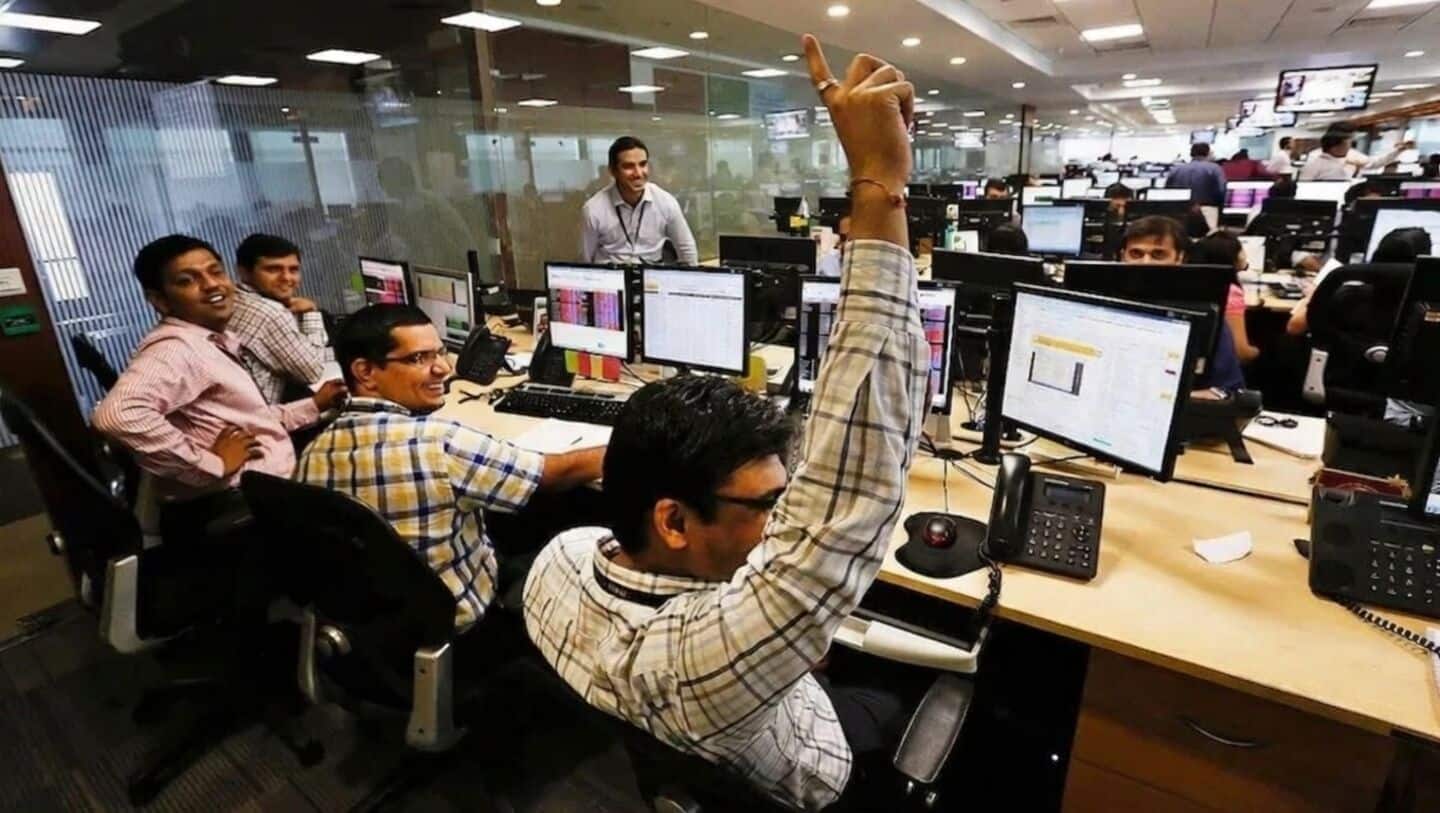 Sensex gains 825 points, Nifty settles near 23,000 mark