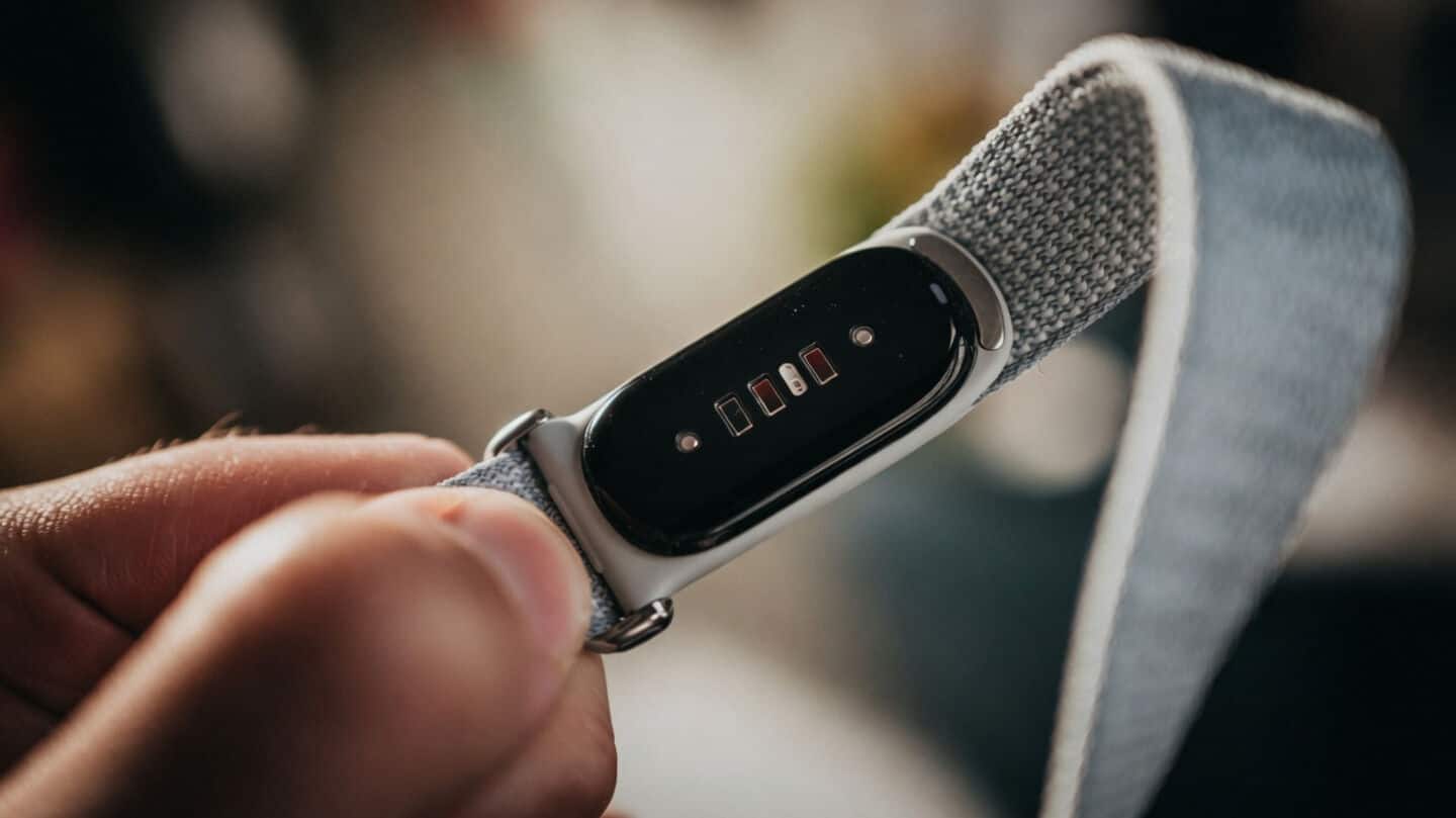 Fitbit Air receives 1st firmware update that installs in minutes