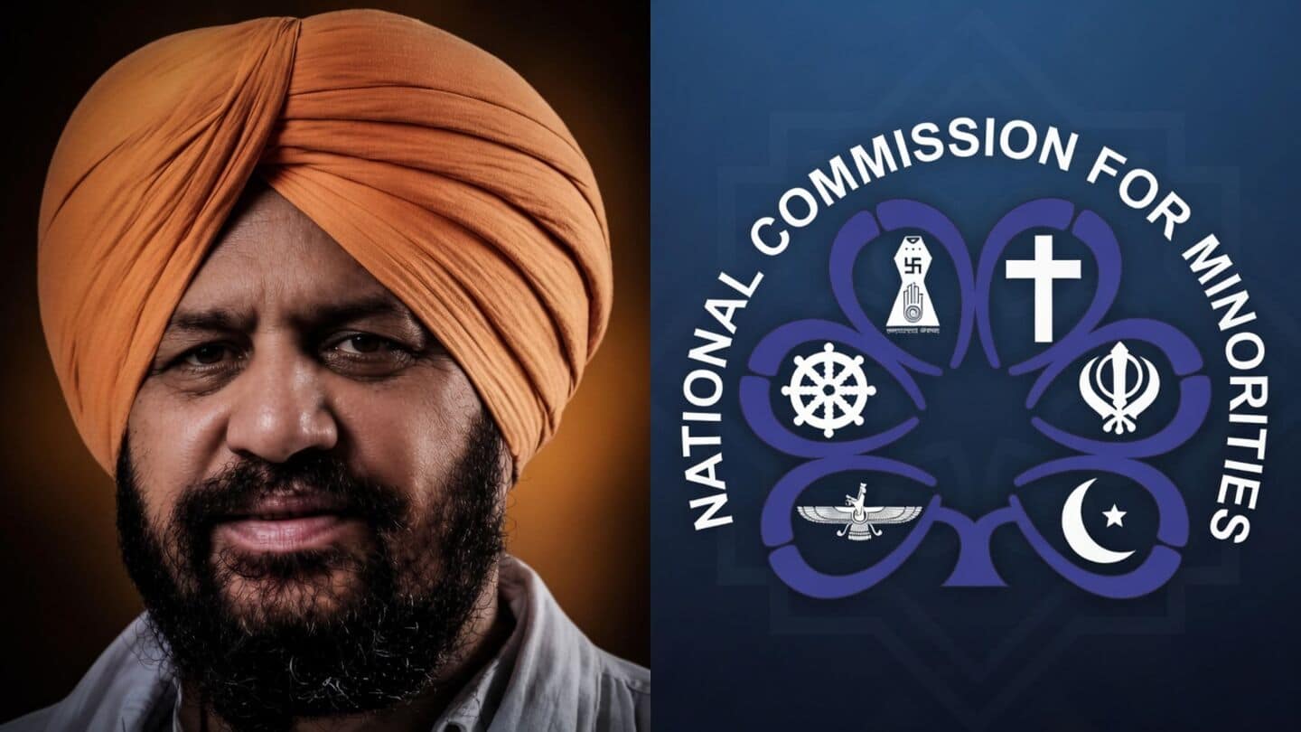 Harjit Singh Grewal named National Commission for Minorities chair