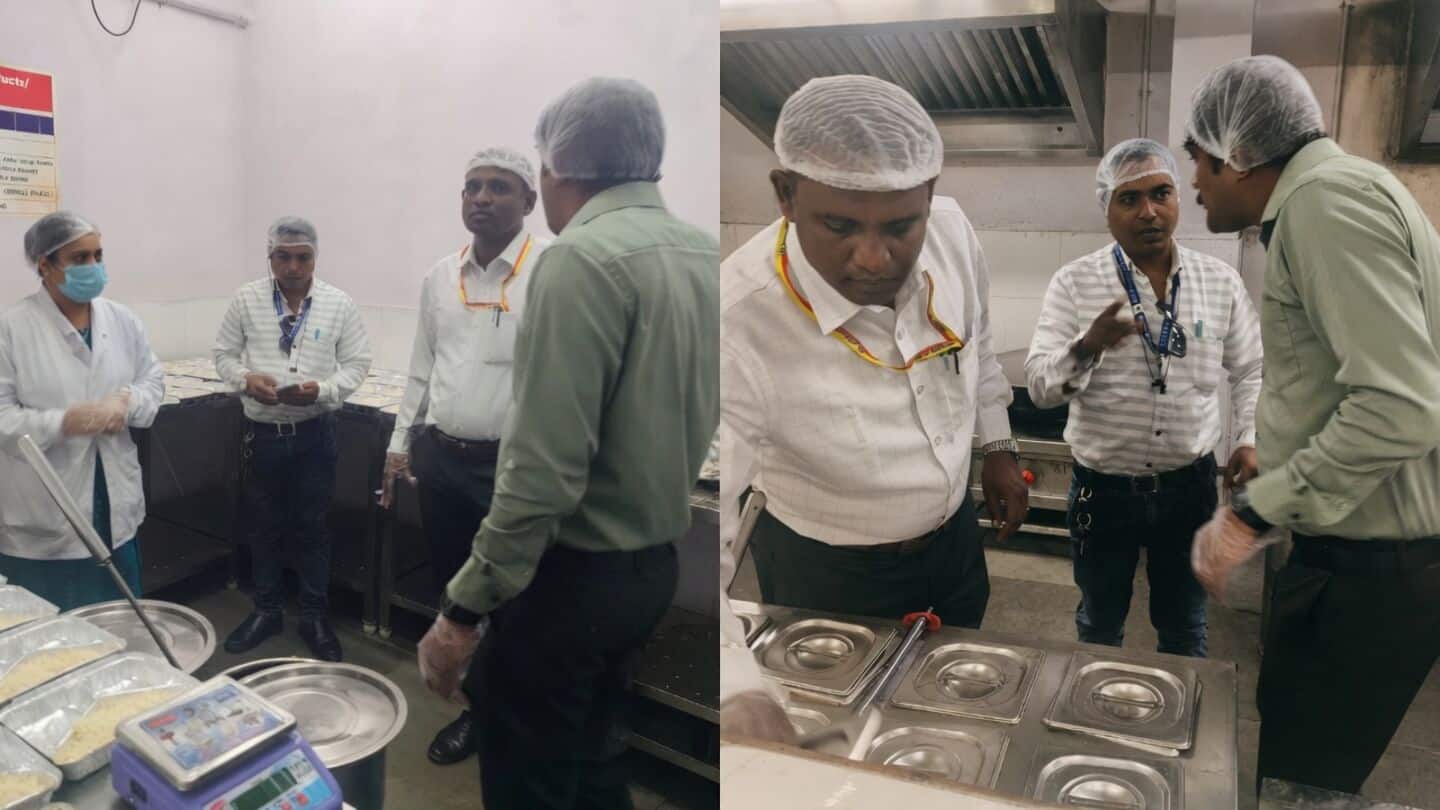 Food safety inspection at 36 Karnataka railway stations finds violations