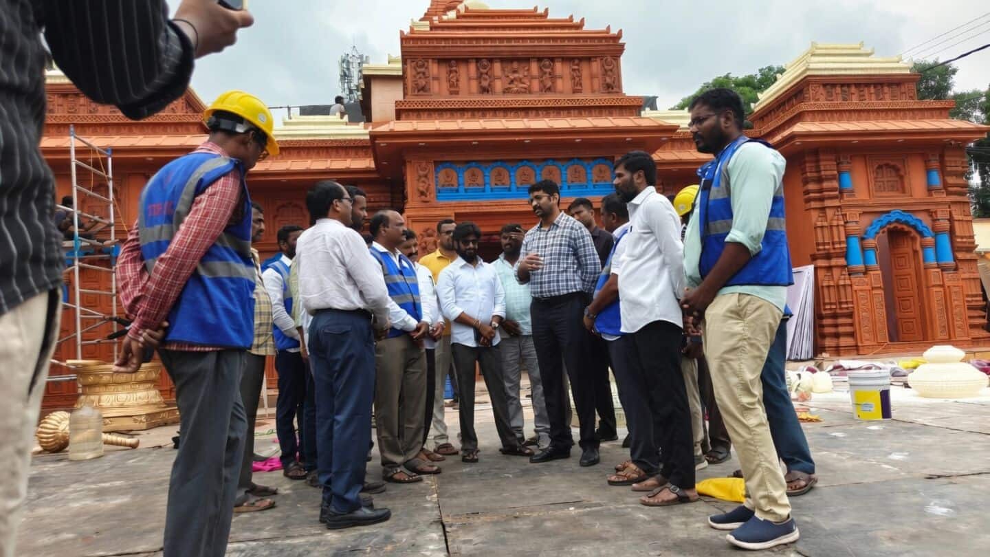 A Revanth Reddy orders free electricity for Telangana Ganesh pandals