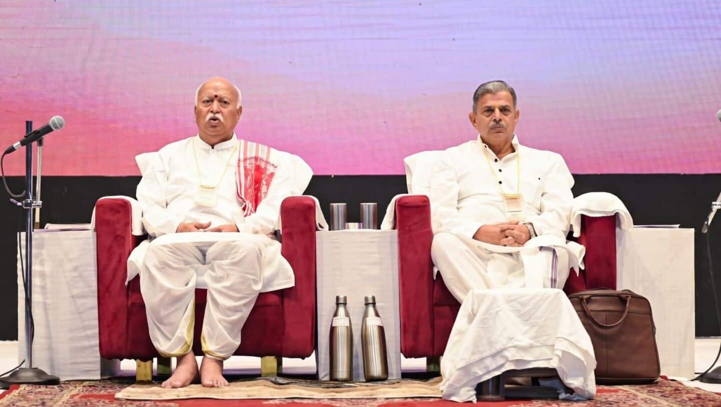 RSS backs Modi government's stand on West Asia conflict