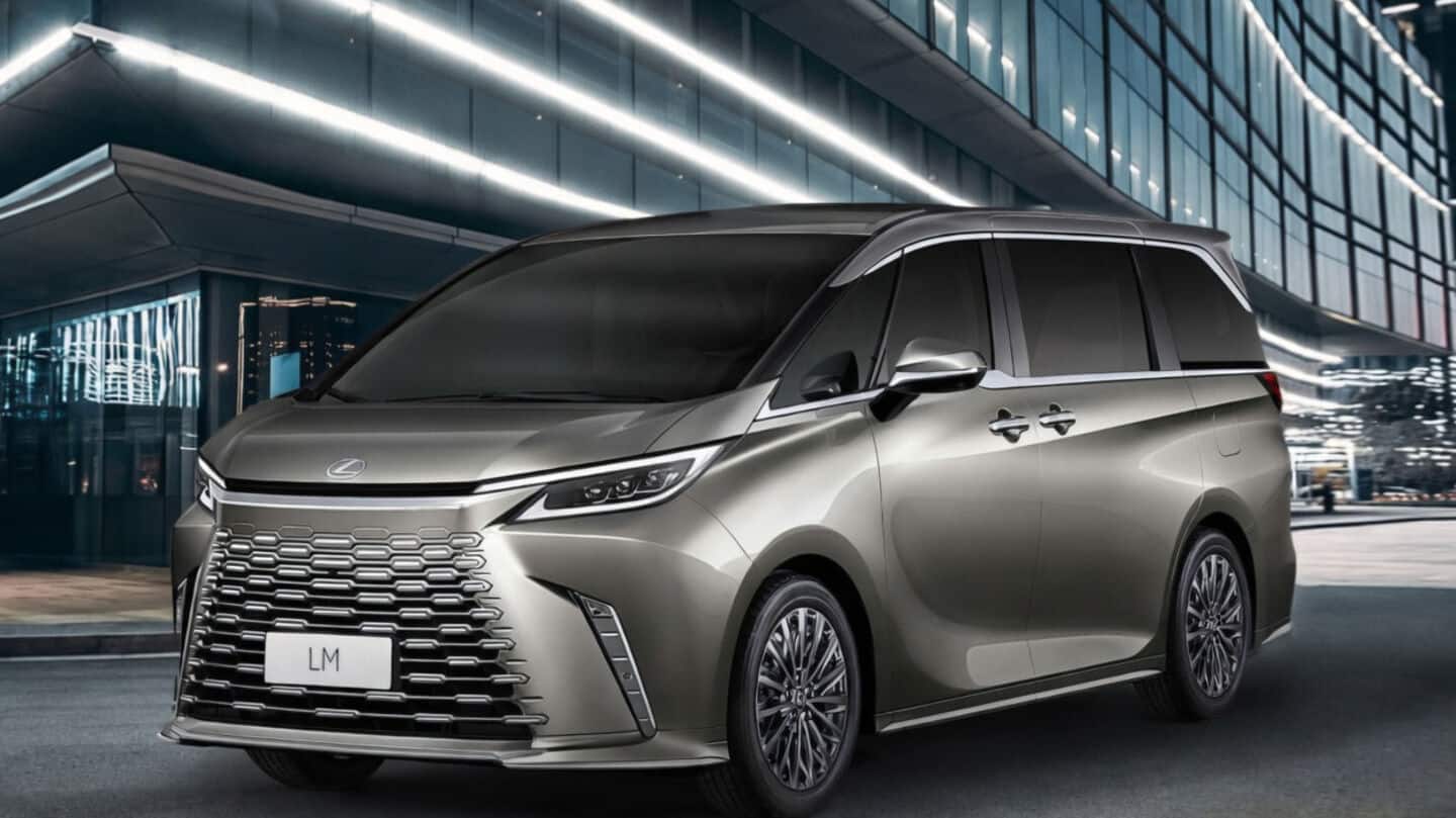 ARAI certifies Lexus LM 350h as India's 1st WLTP car