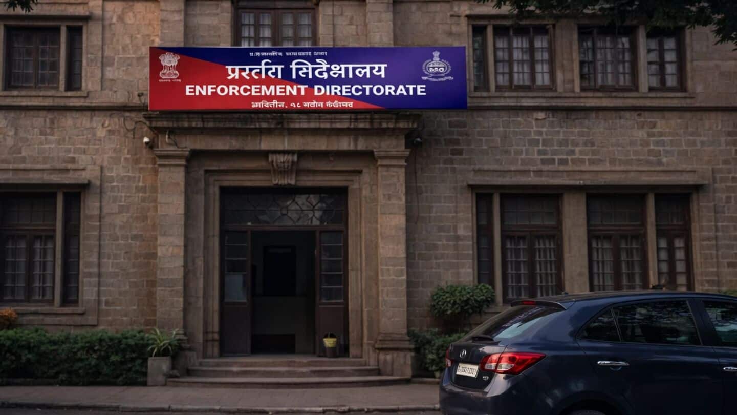 ED का आतंकी फंडिंग-मनी लॉन्ड्रिंग पर बड़ा प्रहार, 4 राज्यों में छापेमारी