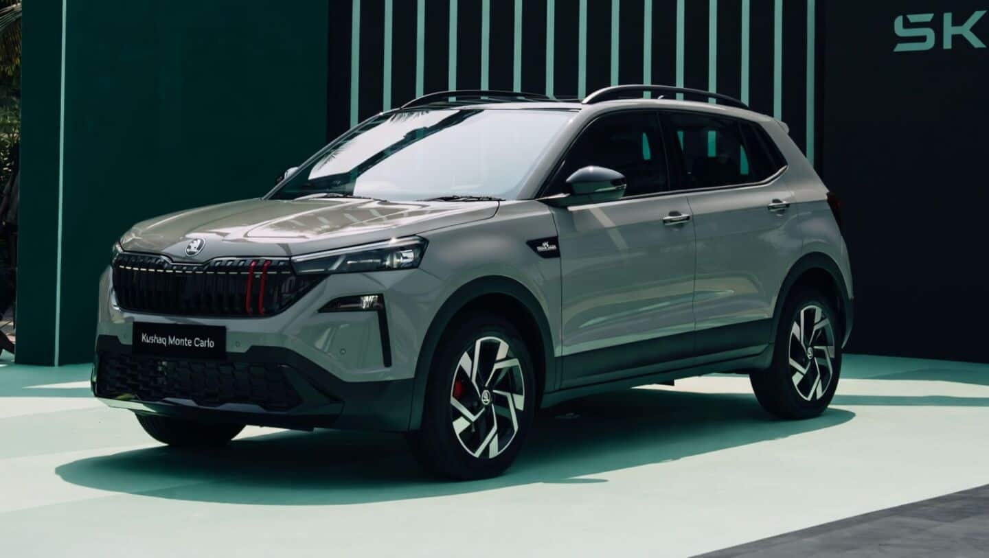 Skoda Kushaq facelift to arrive in March: Check features, trims