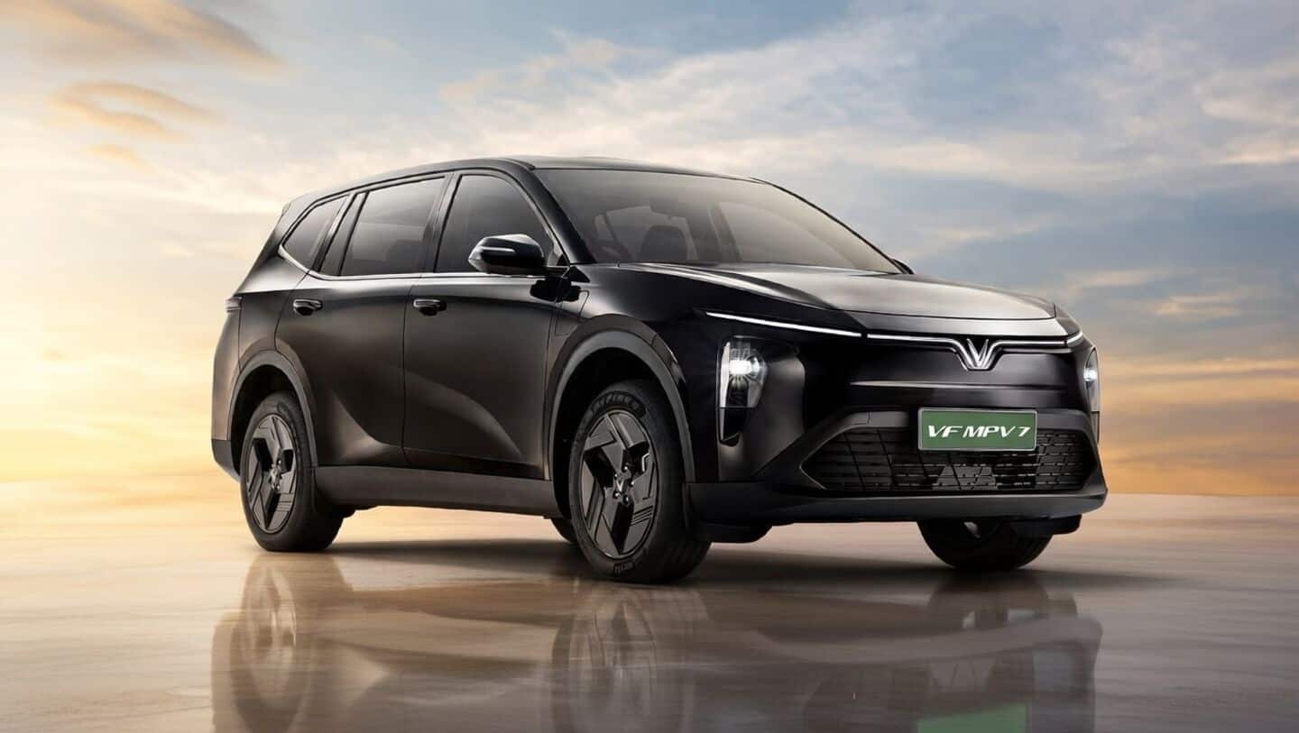 VinFast launches VF MPV 7 in India at ₹24.49L