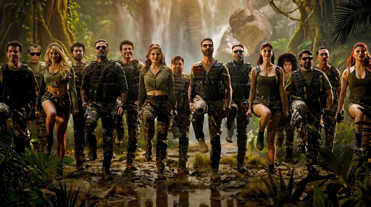 Kumar reunites 'Welcome' crew for 'Welcome to the Jungle'