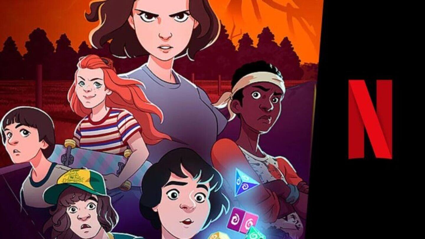 Netflix announces 'Stranger Things' animated spinoff series