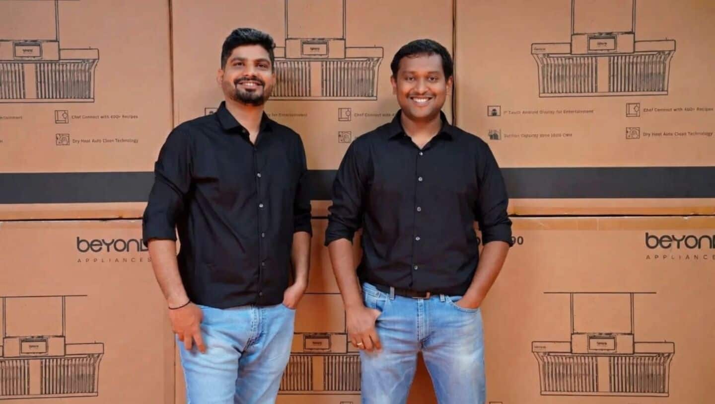 Beyond Appliances' hybrid gas electric kitchen platforms address LPG shortages