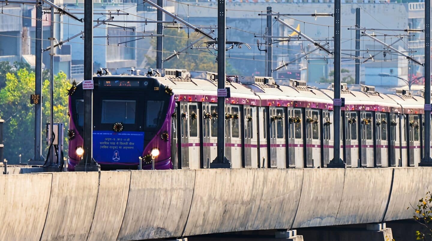 Government announces Delhi Metro Phase V-B over 97km, 65 stations