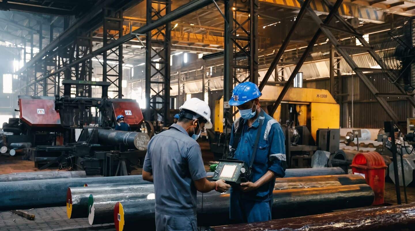 India's manufacturing hits 3 month high as May PMI 55.0