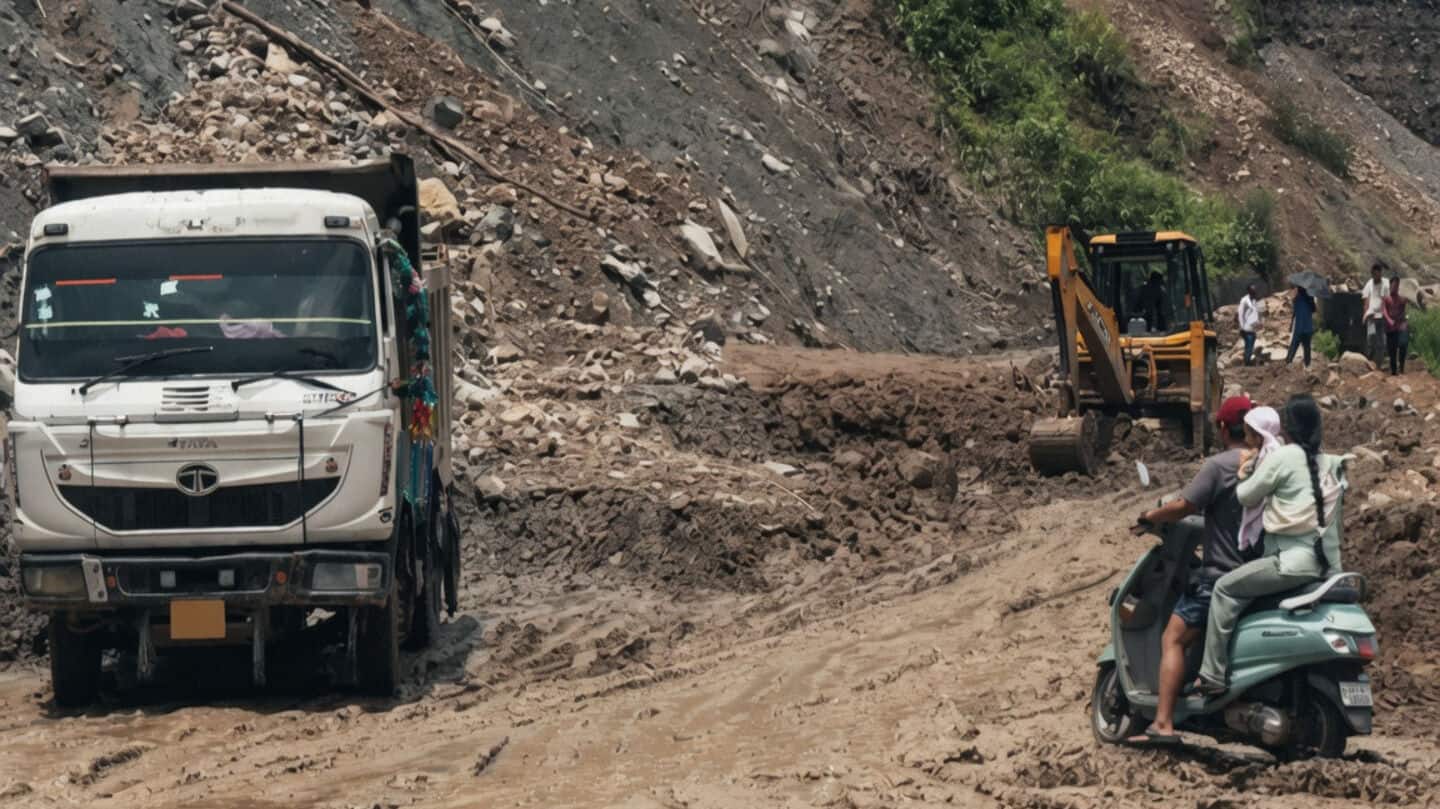 Cloudburst in Anini, Arunachal Pradesh kills 4, 7 missing soldiers