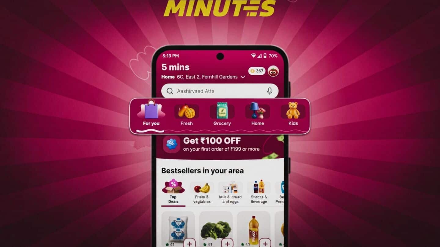 Flipkart rolls out test Flipkart Minutes app on Google Play