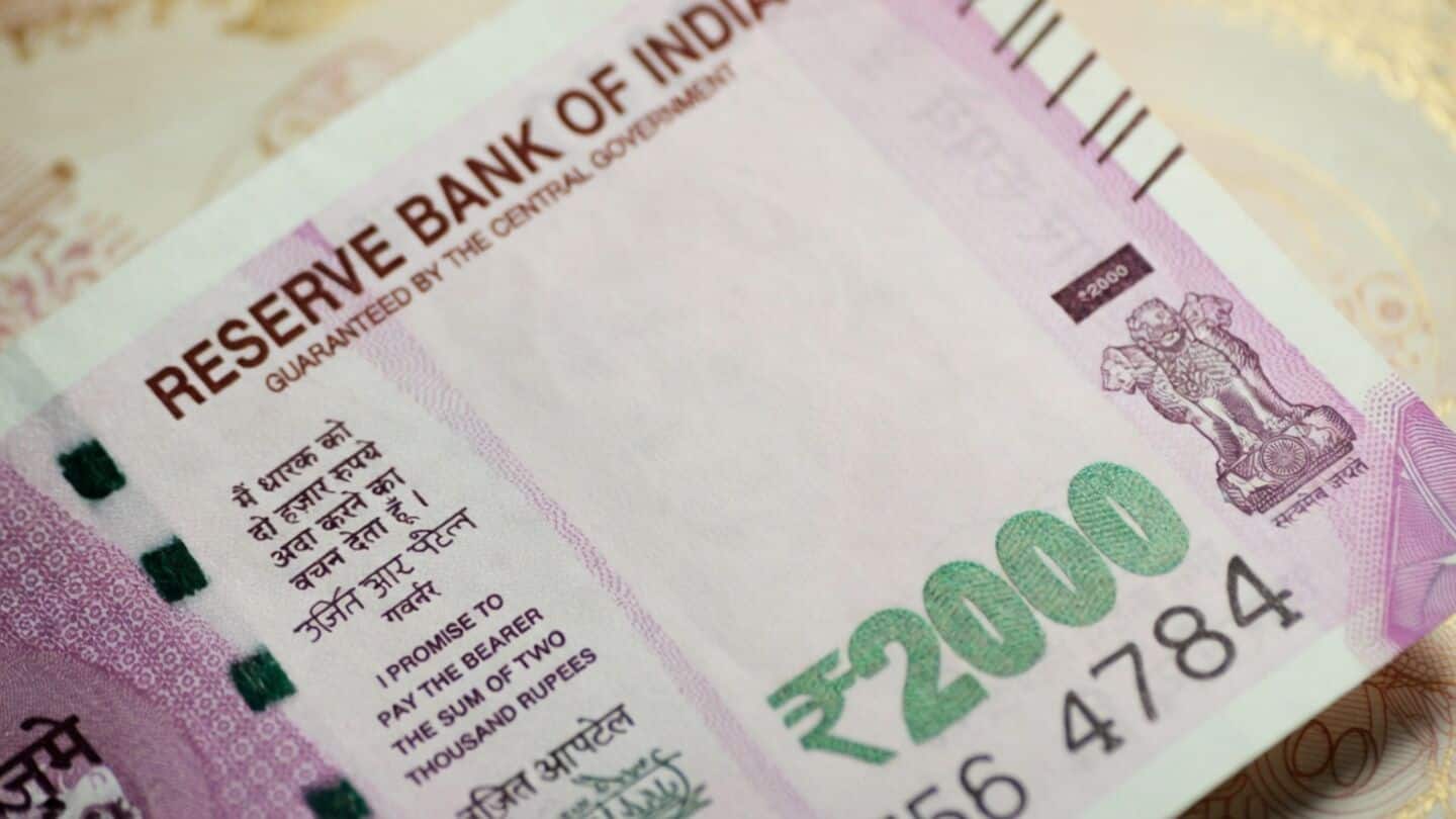 India's foreign exchange reserves fall $14.88 billion to $765.90 billion