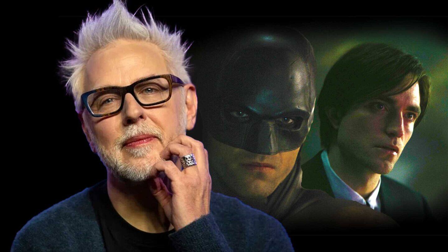 James Gunn gives positive update on 'Batman, Part II' script