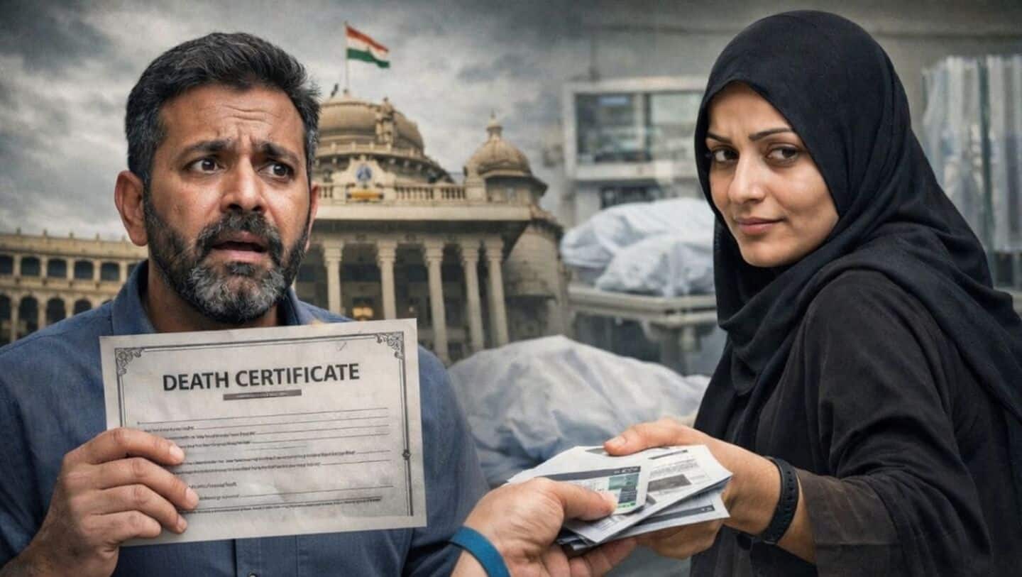 Bengaluru's Mehboob Basha declared dead after wife allegedly used ID