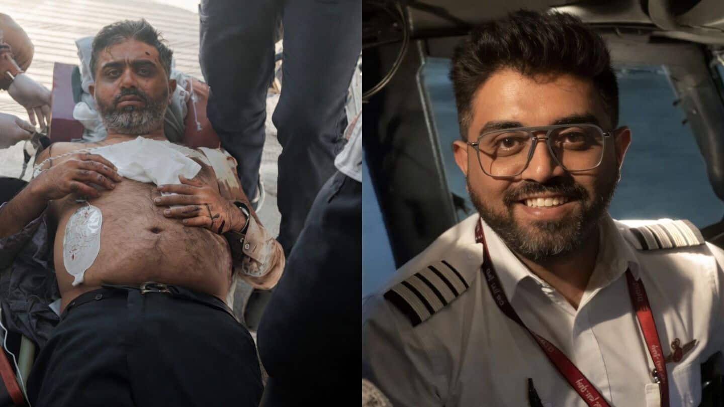 Co-pilot attacks captain Smit Machchhar on Flydubai flight Sept 30