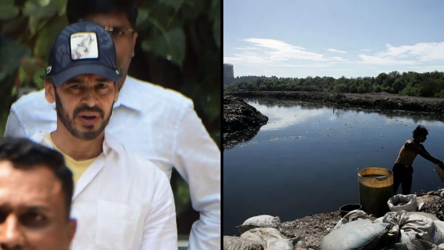 Mumbai Police probe 65cr Mithi desilting scam alleging siphoning