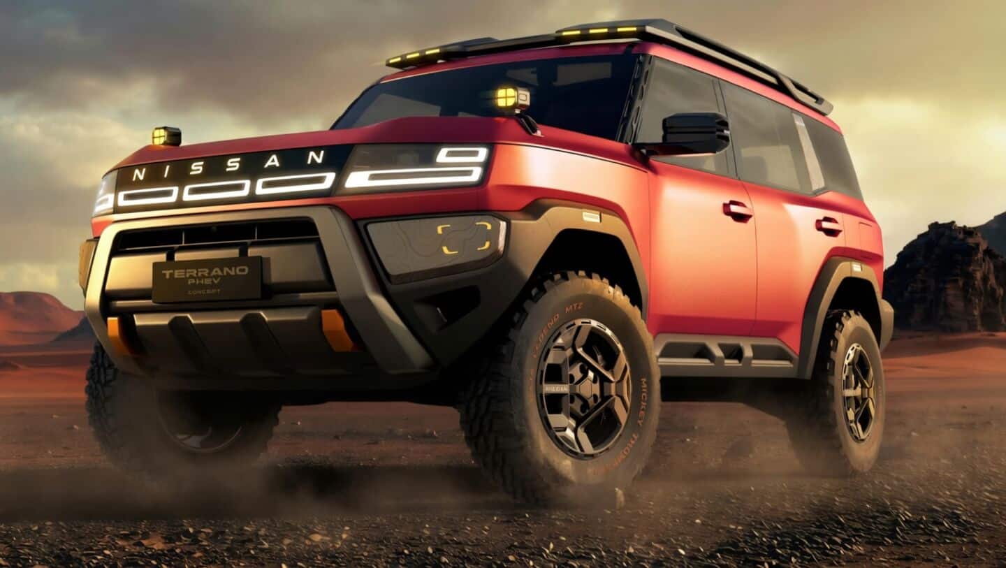 Nissan unveils plug-in hybrid Terrano concept at Beijing Auto Show