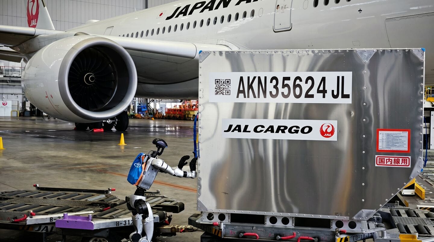Japan Airlines to deploy humanoid luggage robots at Haneda Airport