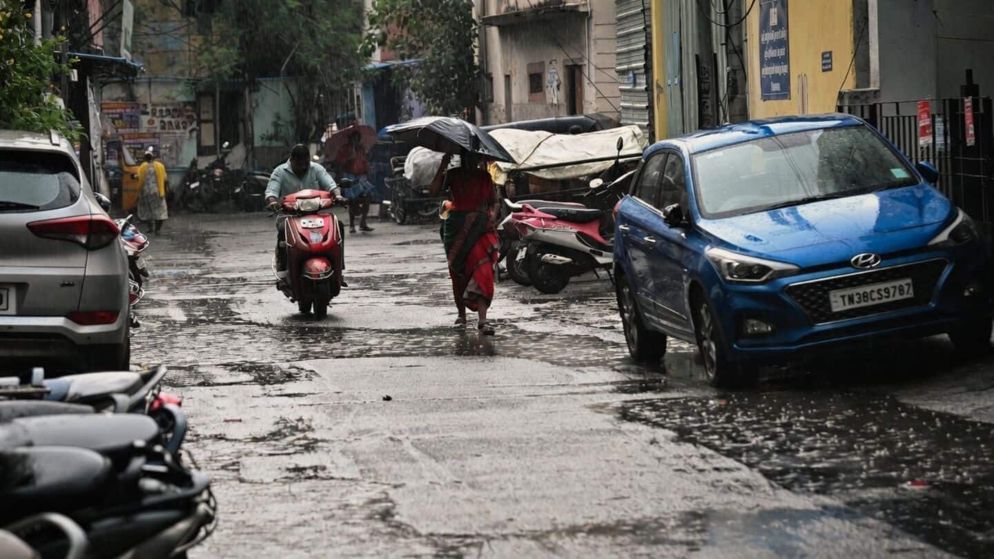 Evening storms ease Tamil Nadu heat wave, inland 2-3°C hotter