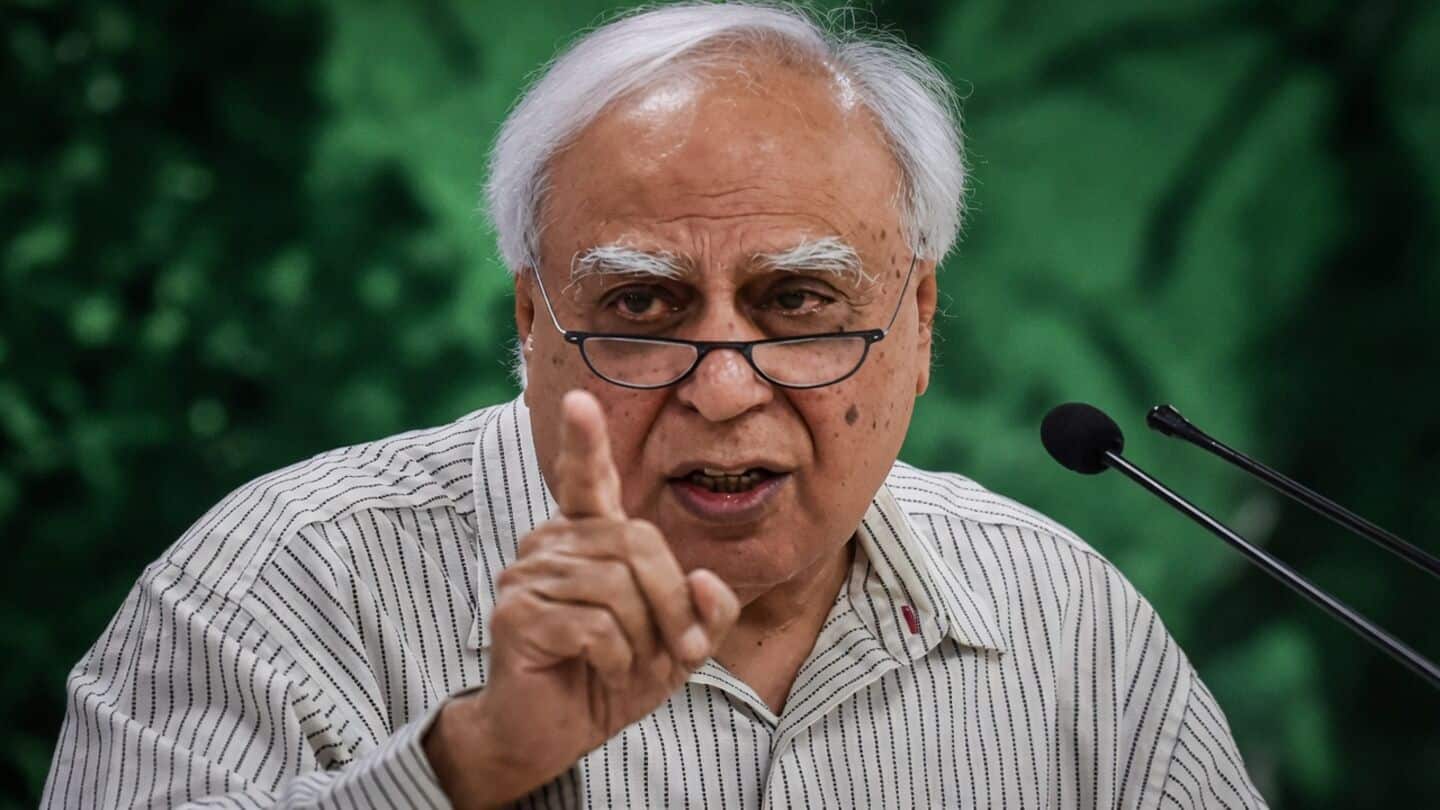 Kapil Sibal pledges ₹1cr legal aid for NEET protesters