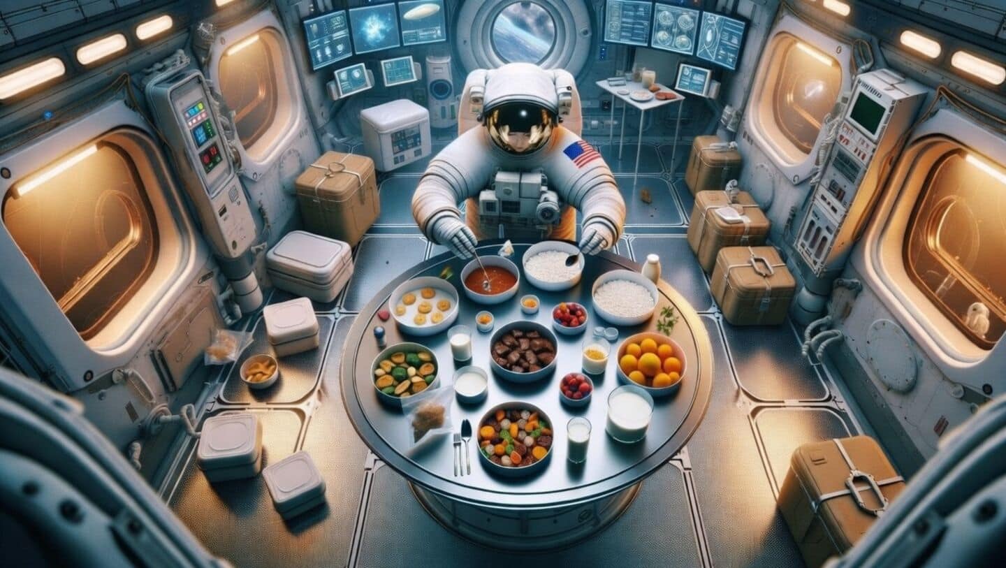 NASA Artemis II crew adopts 10 day shelf-stable rehydratable menu