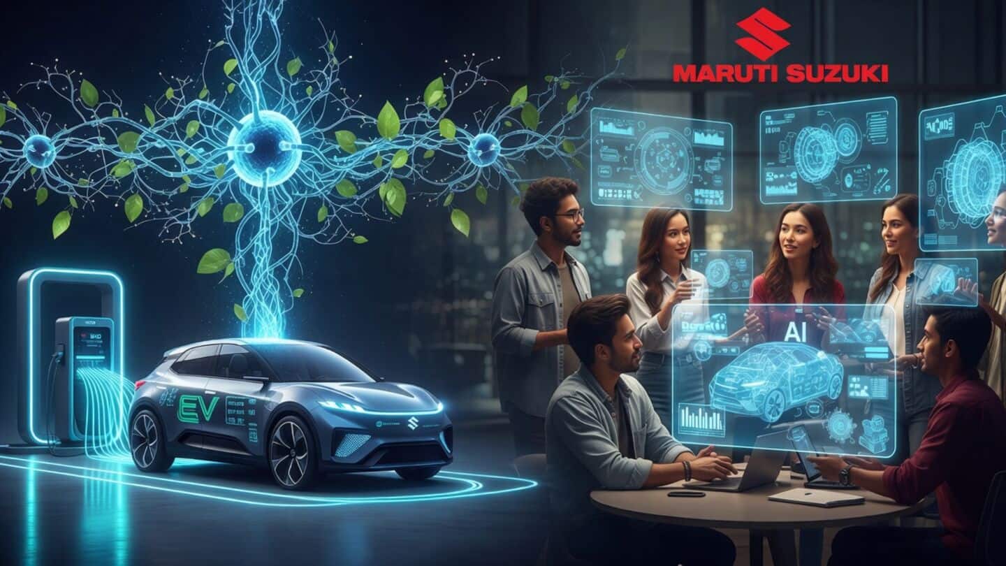 Maruti Suzuki partners with 5 startups in NSRCEL innovation batch