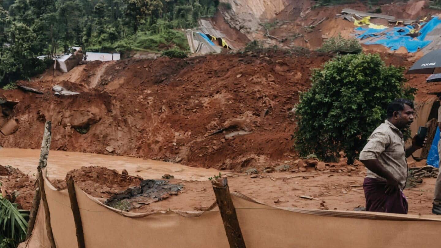 Landslide at Kalladi tunnel in Wayanad kills 1, 7 missing