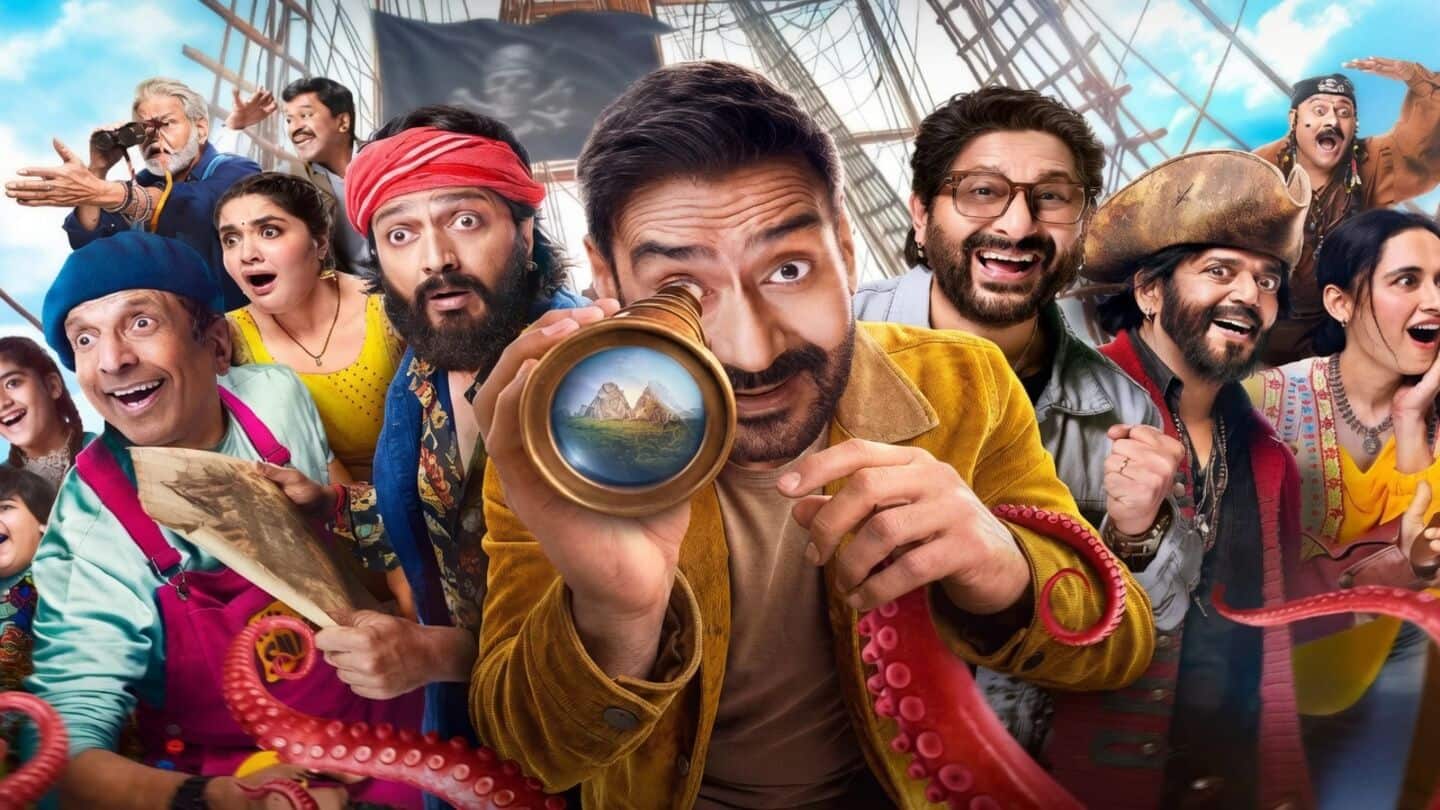 Devgn's 'Dhamaal 4' nets ₹160.50 cr in India, declared hit